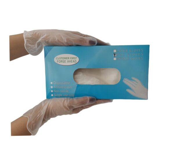 Disposable pvc vinyl gloves - Image 2
