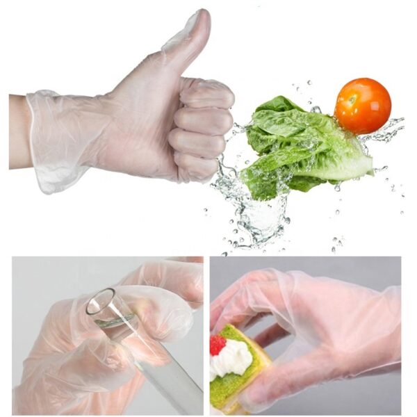 Disposable pvc vinyl gloves - Image 3