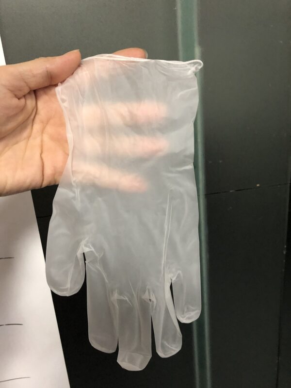 Disposable pvc vinyl gloves - Image 4