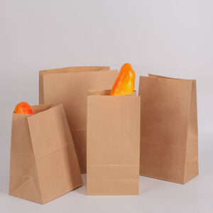 Food grade paper packaging bag