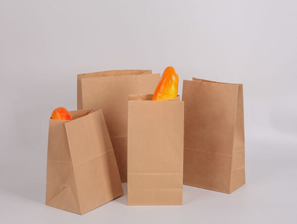 Food grade paper packaging bag