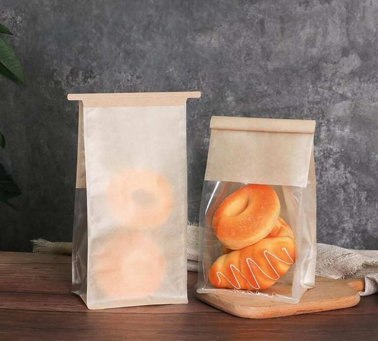 Bread packaging bags