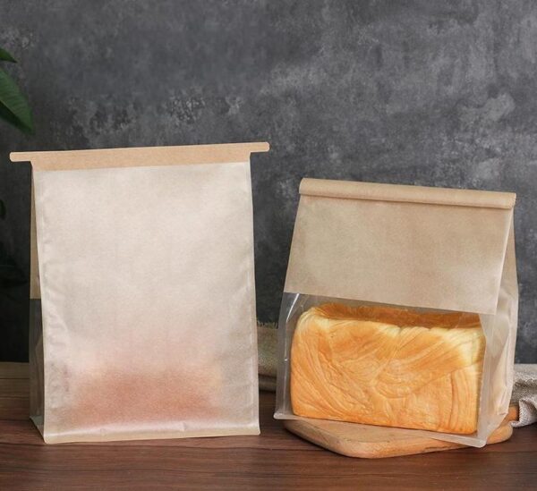 Bread packaging bags