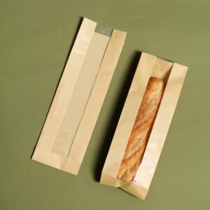 Bread long paper packaging bags