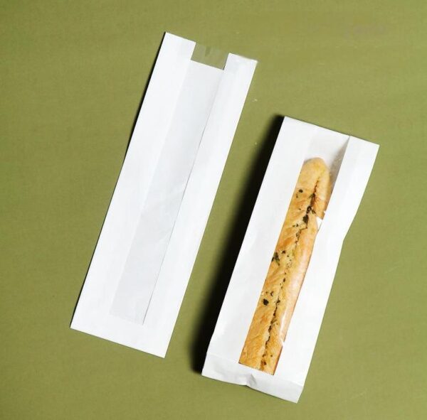 Bread packaging bags