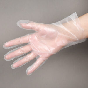 disposable Pe gloves