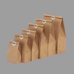 Bread paper packaging bags