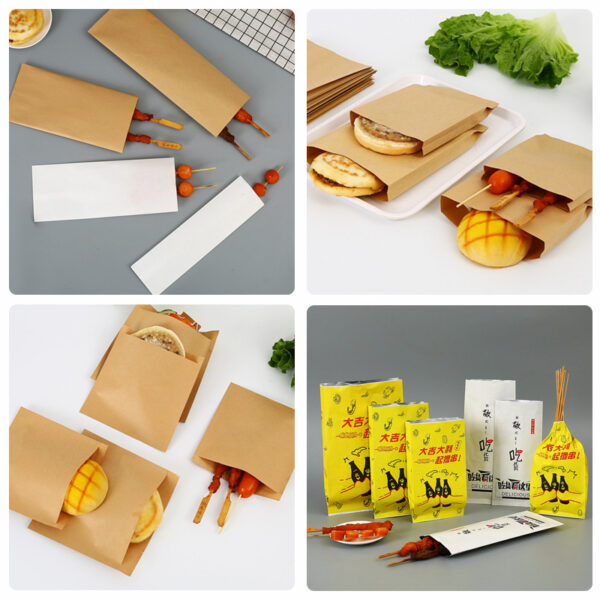 Paper bags for food packaging - Image 2