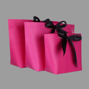 Paper gift bags for weddings