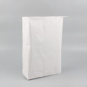 Kraft industrial paper sacks