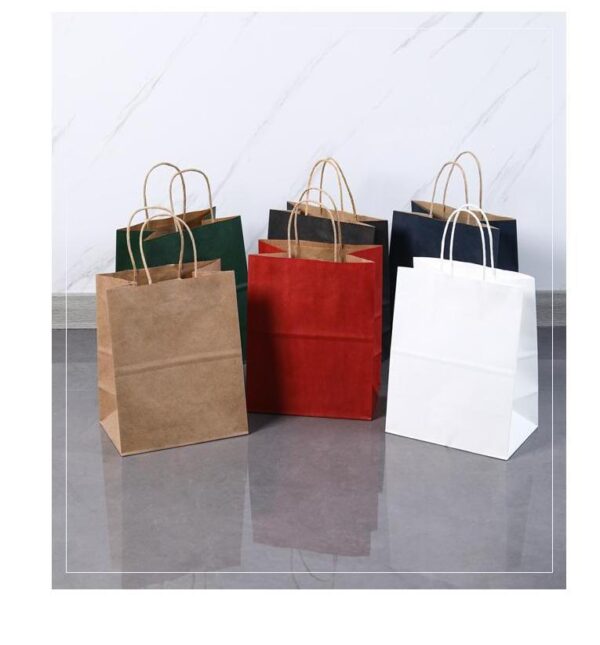 kraft paper bags for food takeout