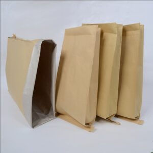 Open-mouth paper bags