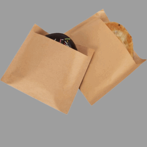Paper bags for food packaging