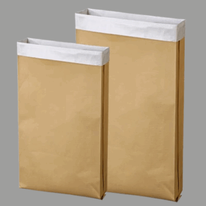 Custom printed industrial paper bags
