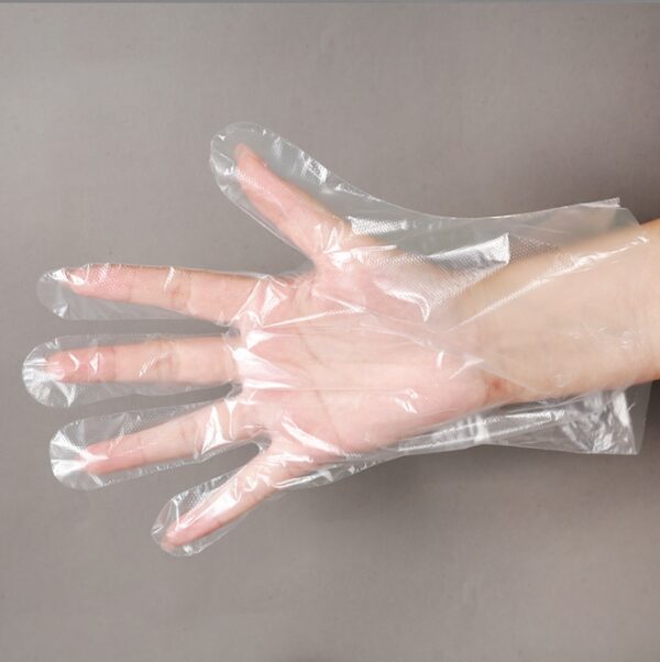 Disposable PE gloves - Image 2