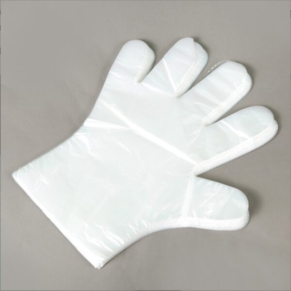 disposable PE gloves