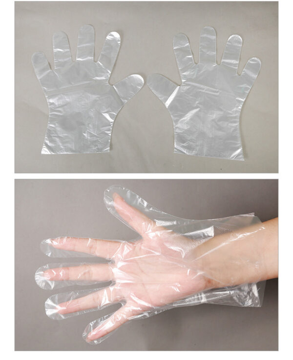 disposable PE gloves