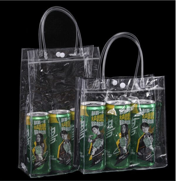PVC shopping bags - Image 2