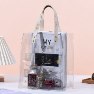 PVC gift and shopping bags