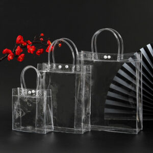 pvc shopping bags