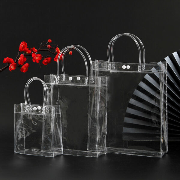 pvc shopping bags
