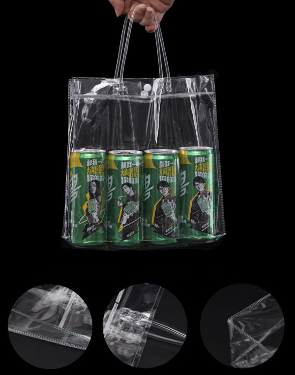 PVC shopping bags - Image 4