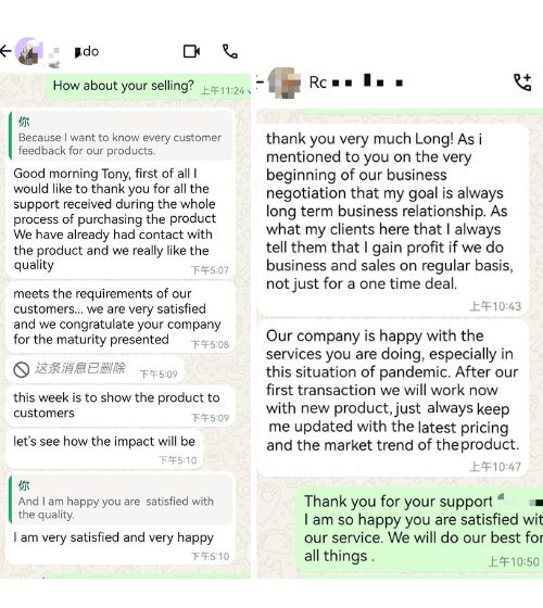cusmtoer's feedback disposable nitrile gloves