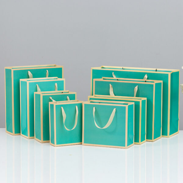 Logo printed paper gift bags - Image 3