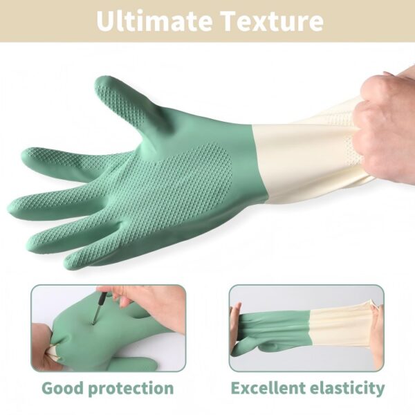 Latex household gloves - Image 3