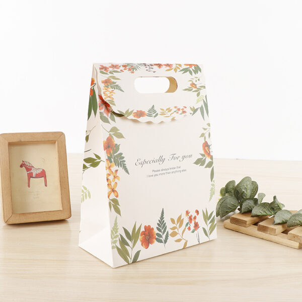 Kraft paper gift bags - Image 2