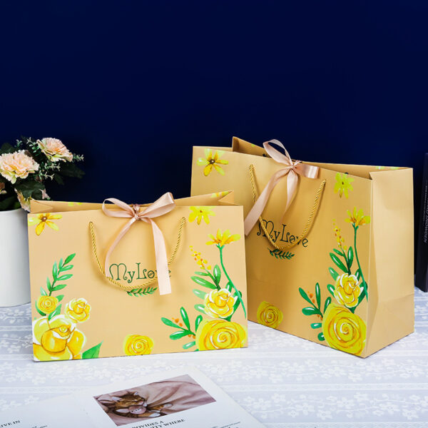 compostable kraft paper bags