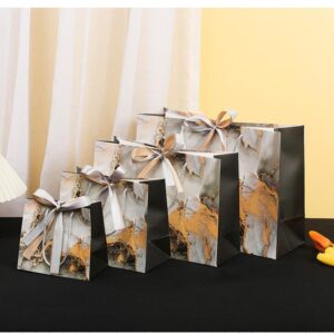 Custom kraft paper gift bags