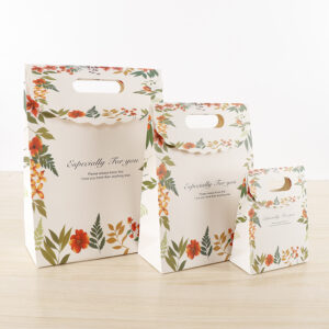 Kraft paper gift bags