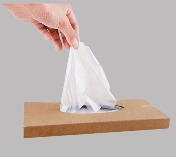 Disposable biodegradable gloves - Image 3