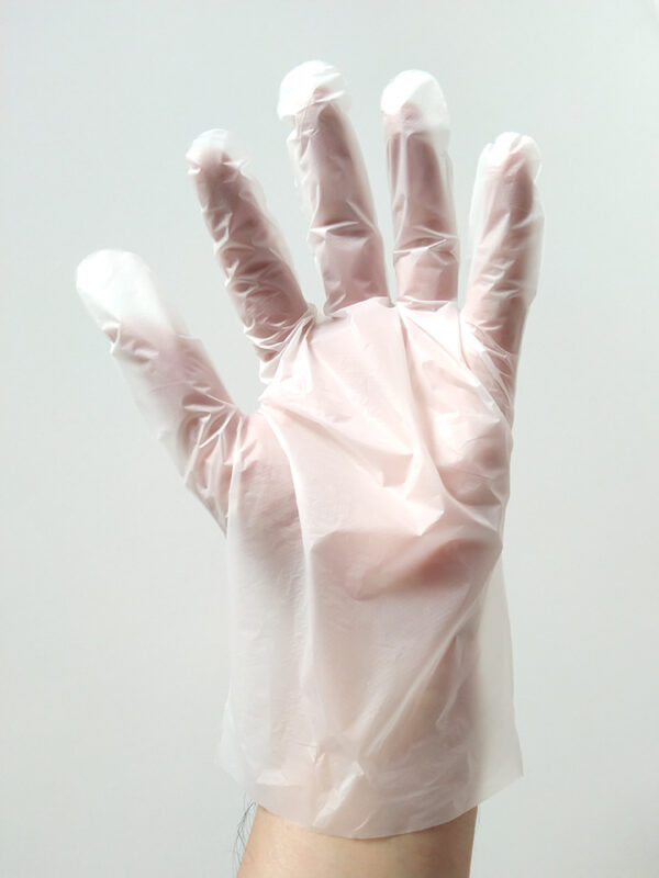 Disposable biodegradable gloves - Image 4