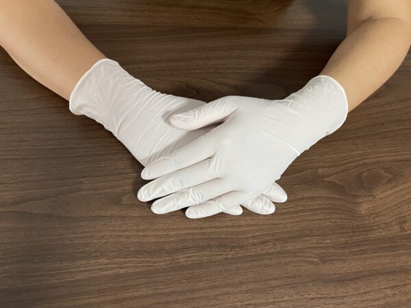 Disposable latex gloves powdered and powder free - Image 5