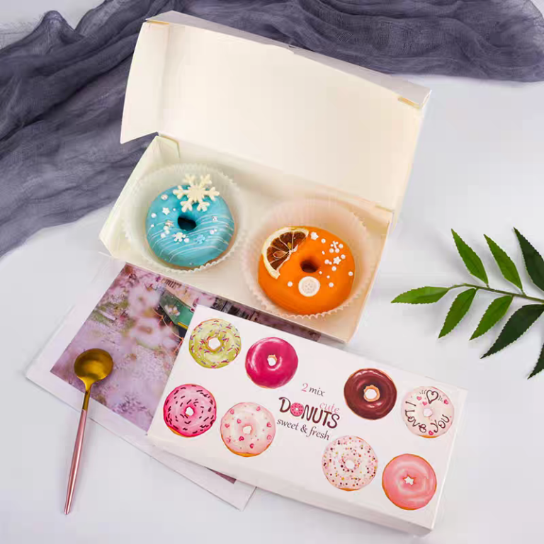 donut paper boxes