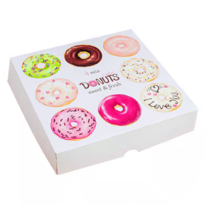 Food Bakery Packaging Snack Donut Box