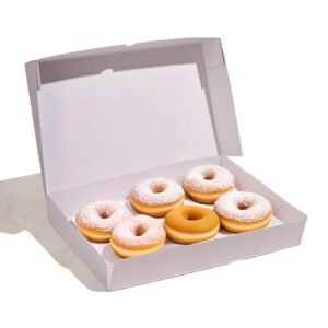 Custom Mochinut Donut Paper Boxes