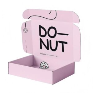 Dount paper box