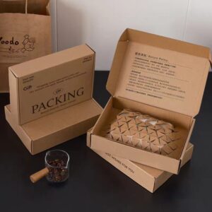 Paper Folders Gift Mailer Box