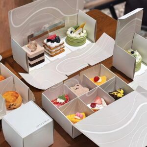Bakery Cake Paper Boxes  Packaging