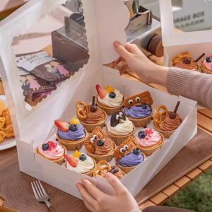 Custom Bakery Pastry Packaging Box