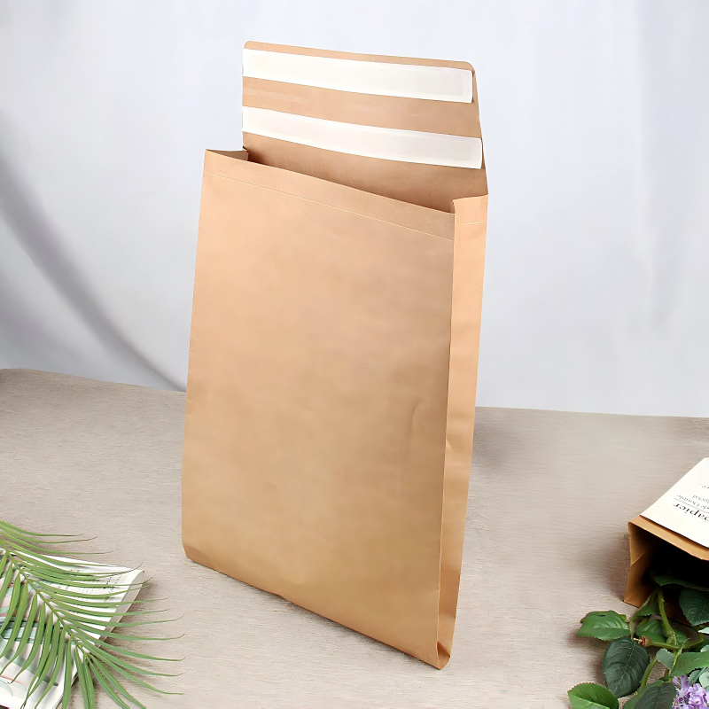 Self-sealing Logistics Courier Paper Bag - Image 3
