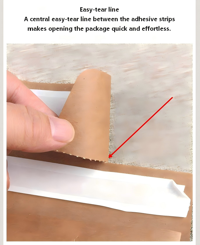 Self-sealing Logistics Courier Paper Bag - Image 5